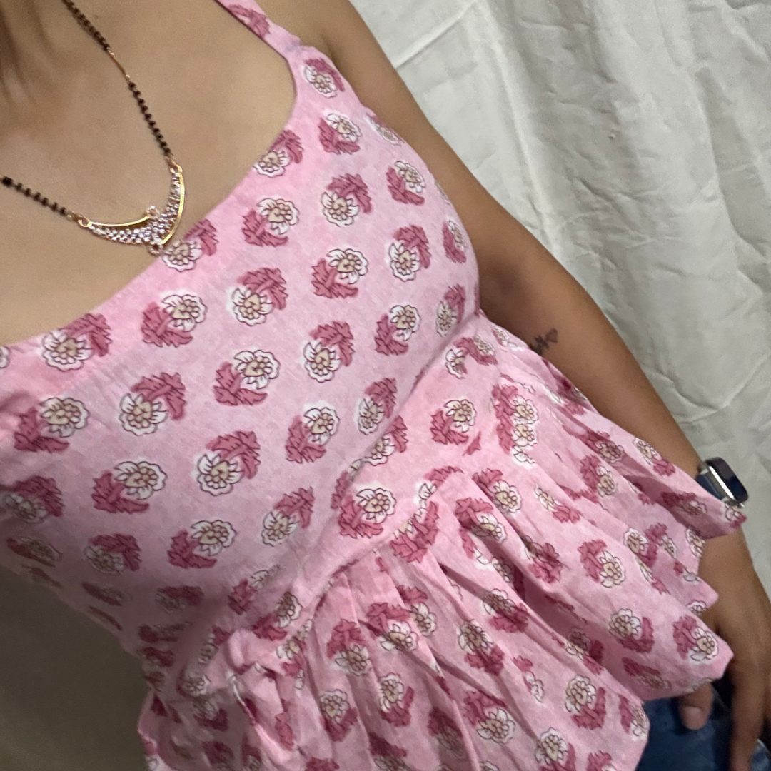 Peplum Kurti Top