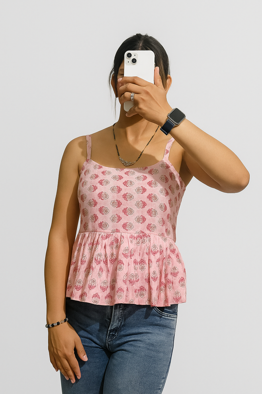 Peplum Kurti Top